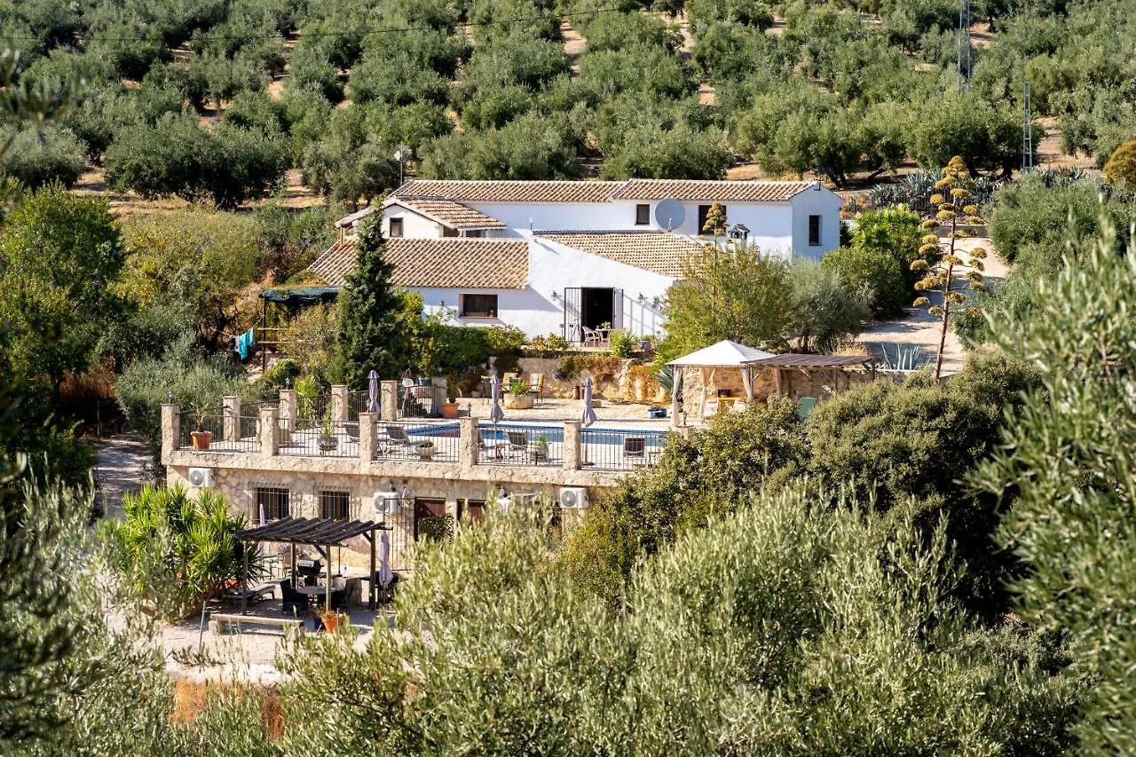 Bed & Breakfast Hacienda La Buena Vida B&B En Appartementen Algarinejo