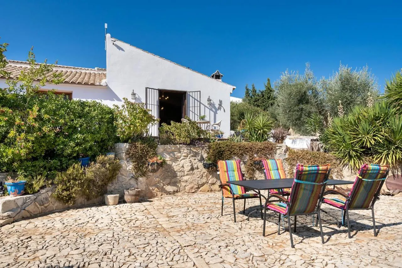 Hacienda La Buena Vida B&B En Appartementen Algarinejo 0*,