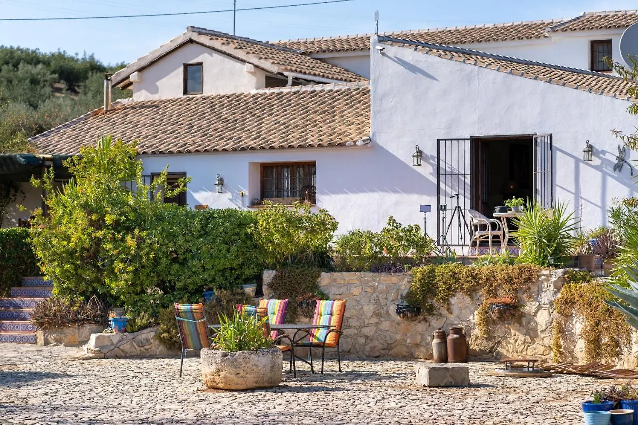 Hacienda La Buena Vida B&B En Appartementen Algarinejo Bed & Breakfast