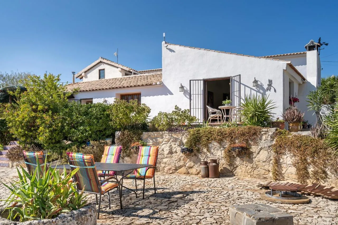 Hacienda La Buena Vida B&B En Appartementen Algarinejo