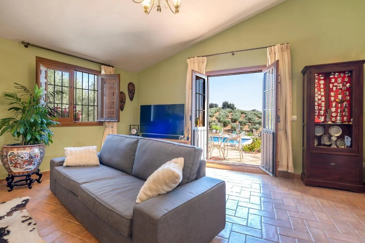 Bed & Breakfast Hacienda La Buena Vida B&B En Appartementen Algarinejo