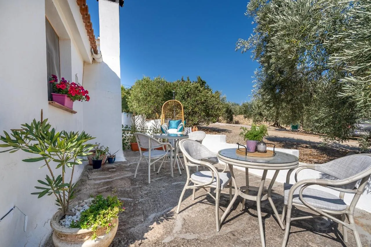 Bed & Breakfast Hacienda La Buena Vida B&B En Appartementen Algarinejo