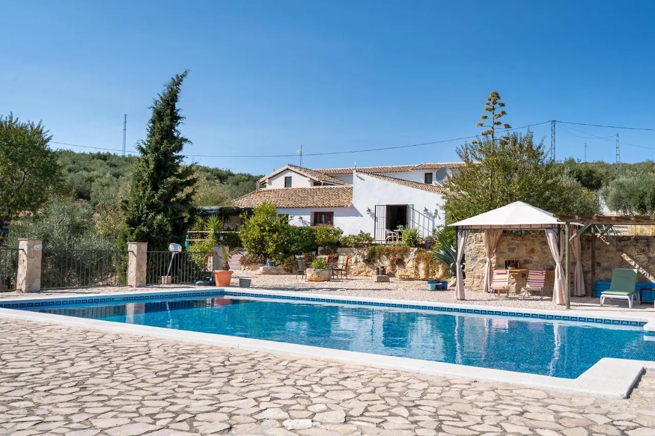 Hacienda La Buena Vida B&B En Appartementen 阿尔加里内霍