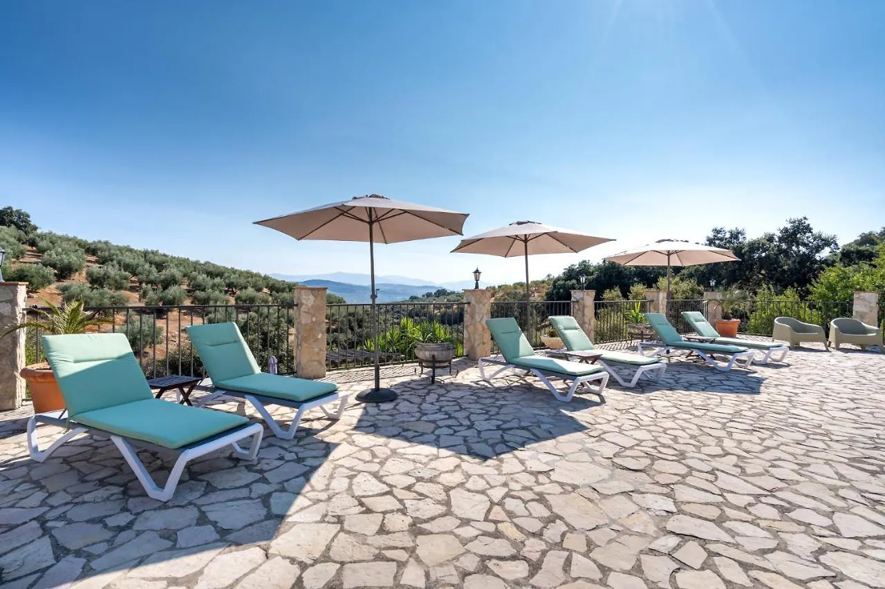 Hacienda La Buena Vida B&B En Appartementen 阿尔加里内霍 0*,  西班牙