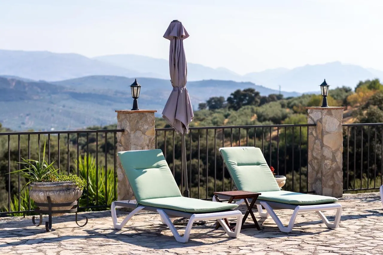 Hacienda La Buena Vida B&B En Appartementen 阿尔加里内霍 0*,  西班牙