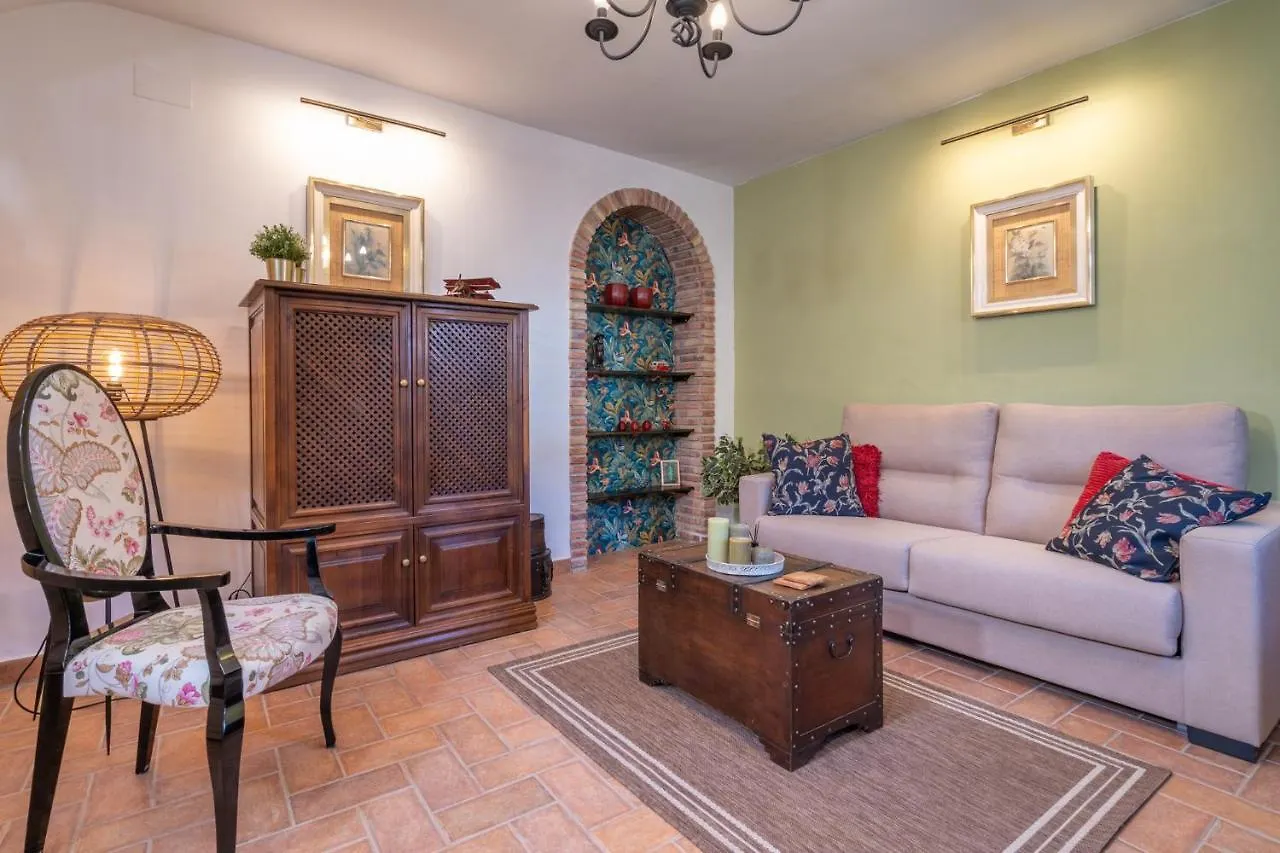 Hacienda La Buena Vida B&B En Appartementen 阿尔加里内霍 0*,