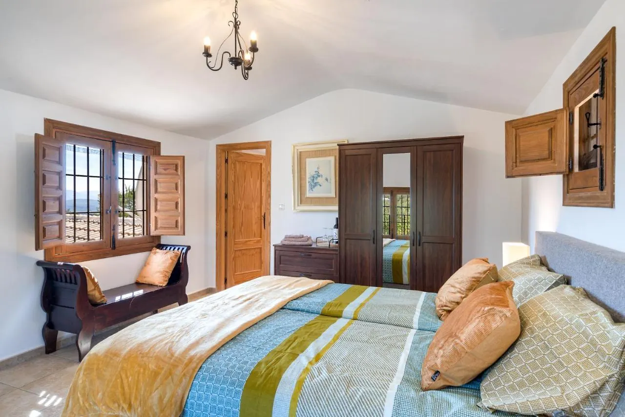 Hacienda La Buena Vida B&B En Appartementen 阿尔加里内霍