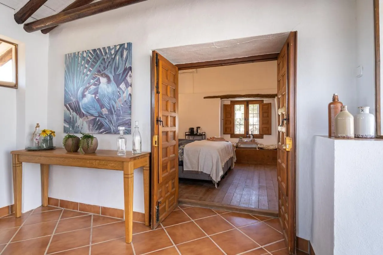 Hacienda La Buena Vida B&B En Appartementen 阿尔加里内霍