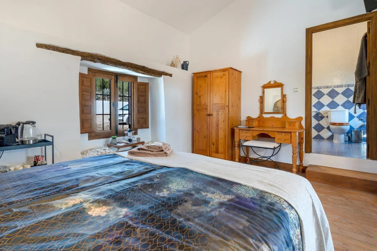 Hacienda La Buena Vida B&B En Appartementen 阿尔加里内霍 西班牙
