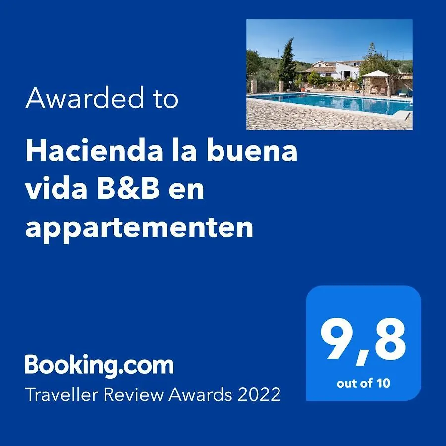 Hacienda La Buena Vida B&B En Appartementen 阿尔加里内霍 住宿加早餐酒店