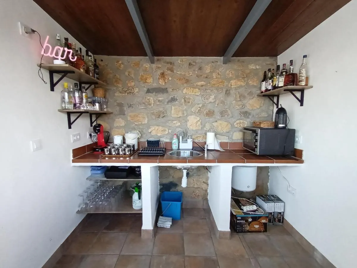 住宿加早餐酒店 Hacienda La Buena Vida B&B En Appartementen 阿尔加里内霍